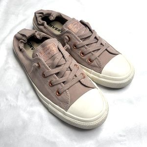 Converse Chuck Taylor Shoreline Slip-ons Mauve 9.5